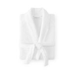 Microfiber Ribbed Bath Robe